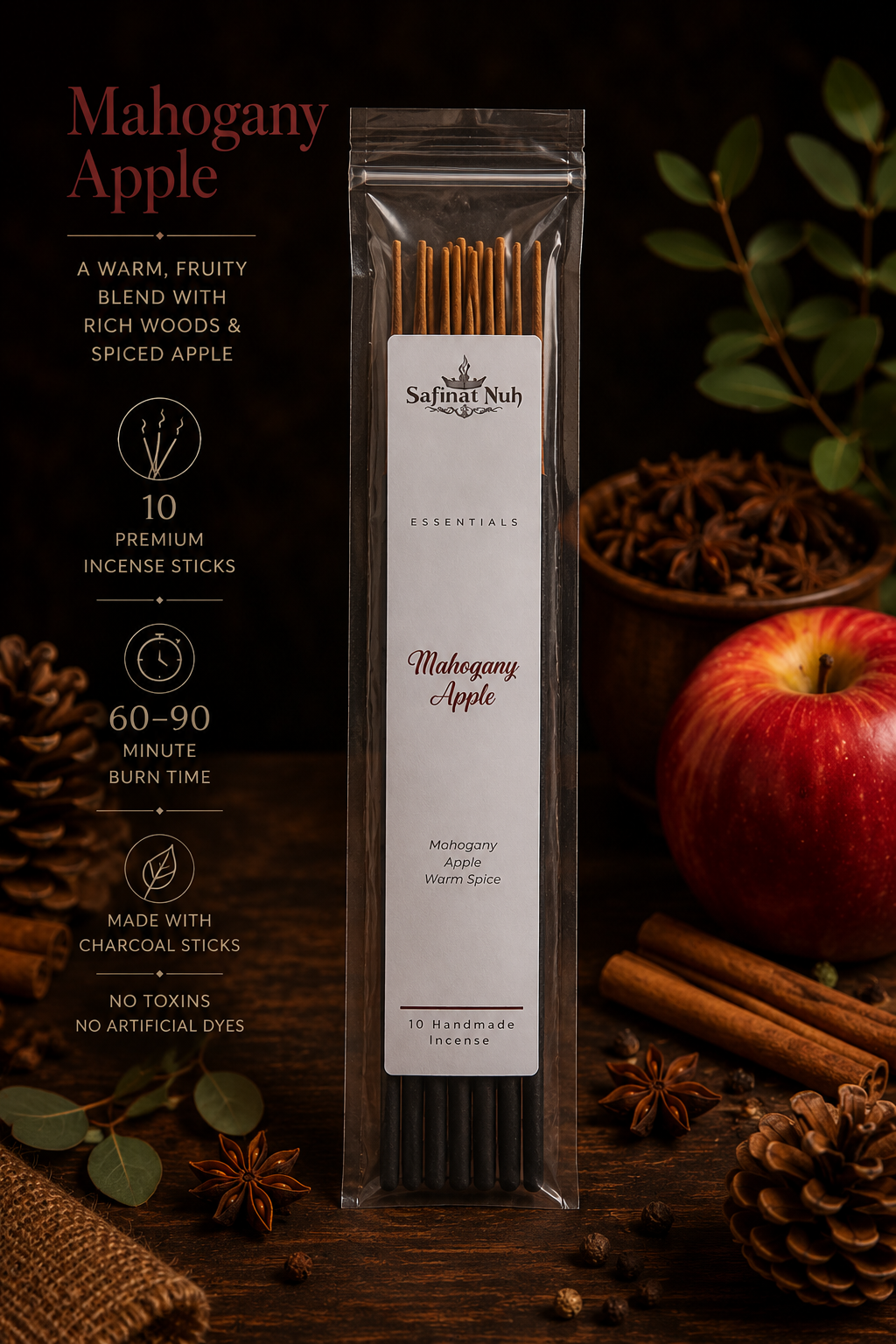 Mahogany Apple
